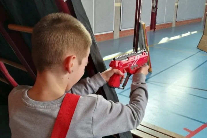 Lasergamen